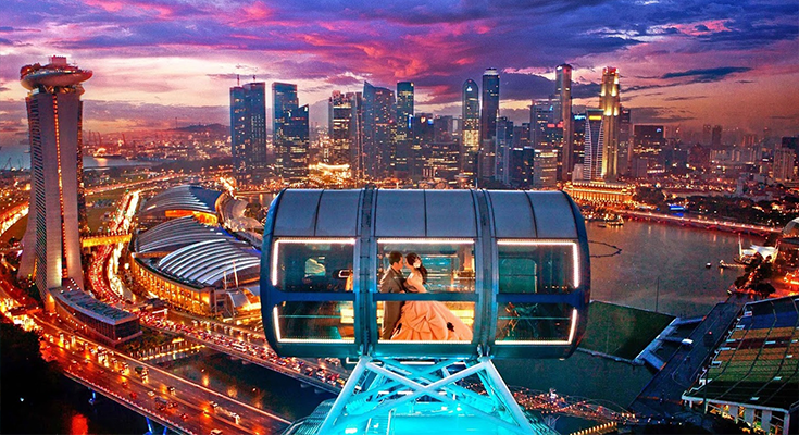 Cherish Your Honeymoon at Singapore Without Breaking the Bank! - Ezi  Holidays