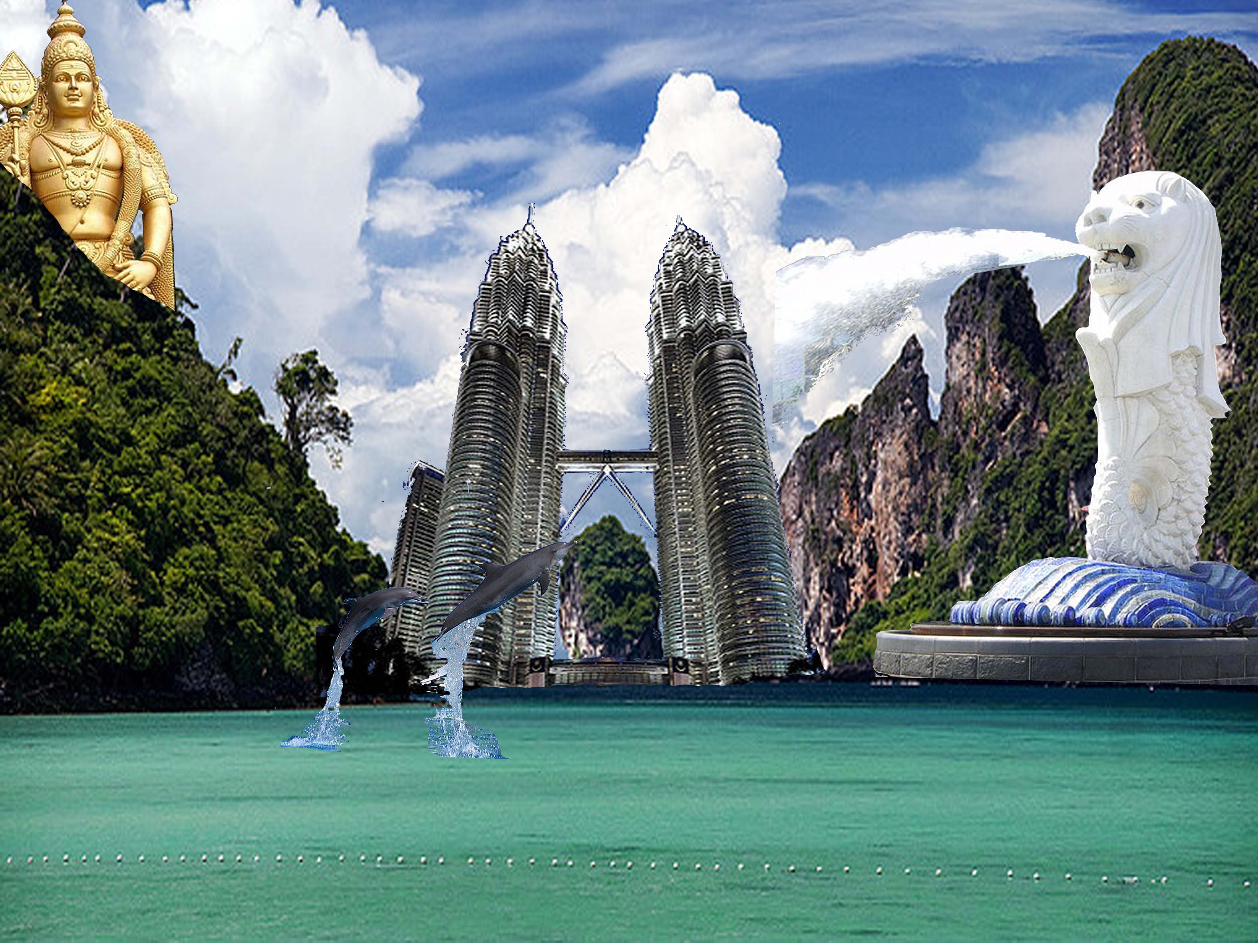 tour packages for singapore malaysia thailand from india
